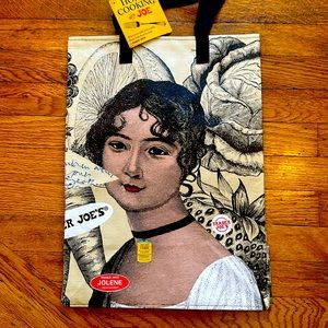 Home Cooking with Joe bags. Joni & Jolene images. Beautiful graphics.